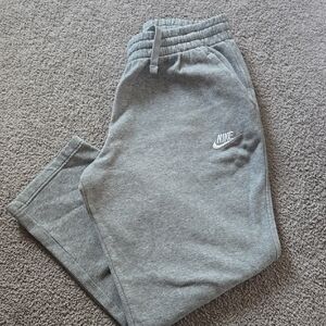 Nike Kids Gray Sweatpants